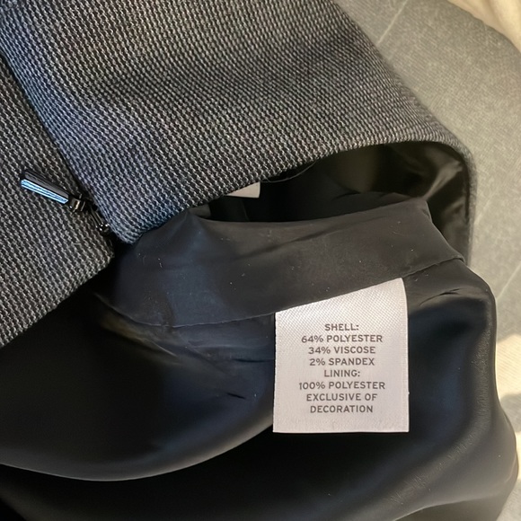 NORDSTROM Halogen 2 piece suit jacket skirt set - Picture 14 of 15